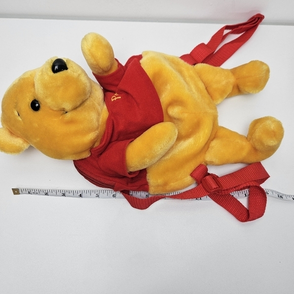 Disney Christmas 2025 Lil Rin Rin Plush Badge Red New